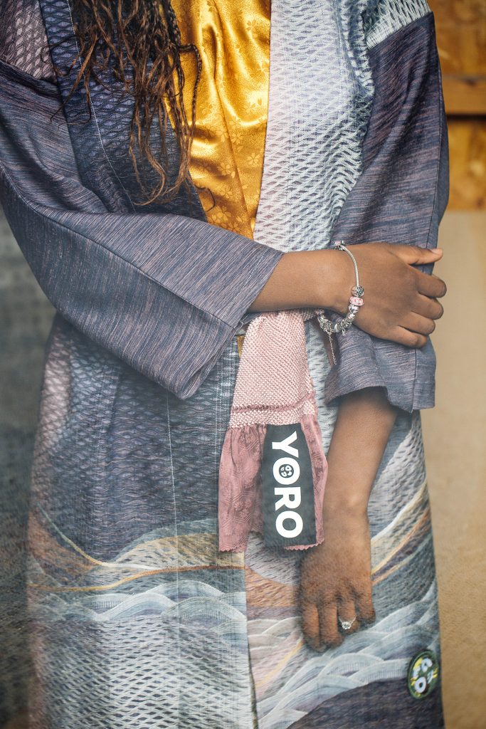 4649.REC - Upcycled Kimono Coat